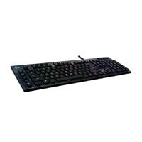 Logitech Keyboard G815, Mechanical Gaming, Lightsync RGB,Tacticle, US