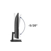 Philips MT VA LED 23,6" 241E1SCA/00 - VA panel, 1920x1080, D-Sub, HDMI, repro, zakriven