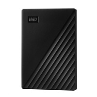 WD My Passport Portable 1TB, Externí HDD, USB 3.0, černá – náhled 1
