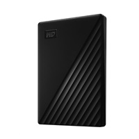 WD My Passport Portable 1TB, Externí HDD, USB 3.0, černá – náhled 2