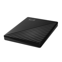 WD My Passport Portable 1TB, Externí HDD, USB 3.0, černá – náhled 3