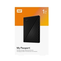 WD My Passport Portable 1TB, Externí HDD, USB 3.0, černá – náhled 5