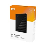 WD My Passport Portable 1TB, Externí HDD, USB 3.0, černá – náhled 6