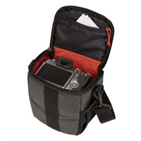 Case Logic brašna Era CECS102 pro fotoaparát, tmavě šedá