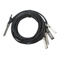 MikroTik, QSFP+ 40G brake-out kabel na 4x10G SFP+