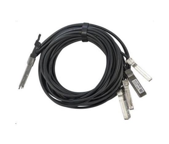 MikroTik, QSFP+ 40G brake-out kabel na 4x10G SFP+