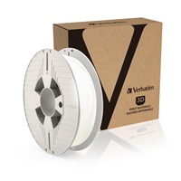 VERBATIM 3D Printer Filament BVOH 1.75mm, 182m, 500g transparent natural (55901)