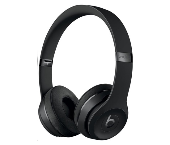 Beats Solo3 Wireless Headphones - Black