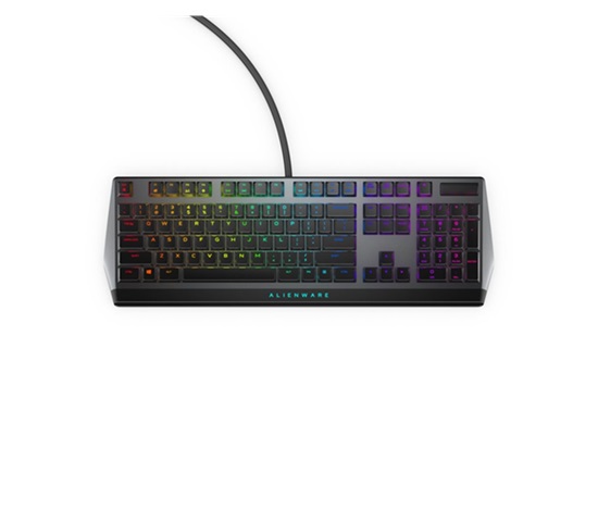 DELL Alienware  510K Low-profile RGB Mechanical Gaming Keyboard - AW510K (Dark Side of the Moon)