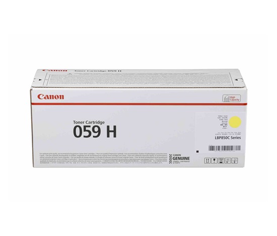 Canon TONER 059H žlutý pro i-SENSYS LBP852CX (13 500 str.)
