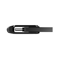 SanDisk Flash Disk 32GB Ultra Dual Drive Go, USB-C 3.2, Černá