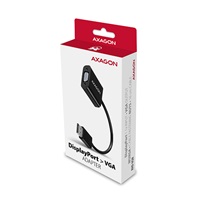 AXAGON RVD-VGN, DisplayPort -> VGA redukce / adaptér, FullHD, 1920*1200