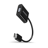 AXAGON RVH-VGAN, HDMI -> VGA redukce / adaptér, FullHD, audio výstup, micro USB nap. konektor