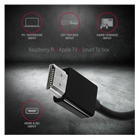 AXAGON RVH-VGAN, HDMI -> VGA redukce / adaptér, FullHD, audio výstup, micro USB nap. konektor