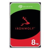 SEAGATE HDD 8TB IRONWOLF (NAS), 3.5", SATAIII, 7200 RPM, Cache 256MB, CMR