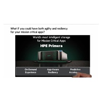 HPE Nimble Storage HF20H Adaptive Dual Controller 10GBASE-T 2-port Configure-to-order Base Array