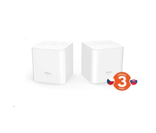 Tenda MW3 (2-pack) WiFi Mesh systém AC Dual-Band