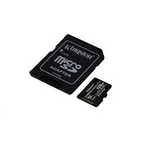 Kingston MicroSDXC karta 128GB Canvas Select Plus 100R A1 C10 Card + SD adaptér