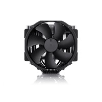 NOCTUA Chladič CPU NH-D15 chromax.black, 2x 140mm, LGA1851, AM5, černá