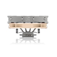 NOCTUA Chladič CPU NH-L12S, 1x 120mm, LGA1851, AM5, hnědá/stříbrná – náhled 1