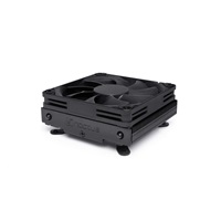 NOCTUA Chladič CPU NH-L9i chromax.black, 1x 92mm, LGA1200, AM4, černá