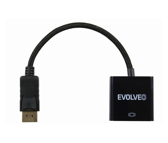 EVOLVEO DisplayPort - DVI adaptér