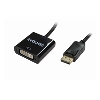 EVOLVEO DisplayPort - DVI adaptér