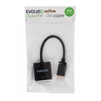 EVOLVEO DisplayPort - DVI adaptér