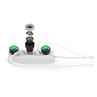 Ajax  Socket (8EU) ASP white (38209)