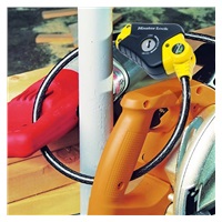 Master Lock Zkracovací lanový zámek  Python 8420EURD - 10mm