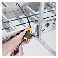 Master Lock Zkracovací lanový zámek  Python 8420EURD - 10mm