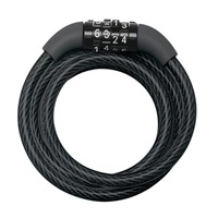 Master Lock Spirálový kombinační zámek na kolo  8143EURDPRO - 1,2m