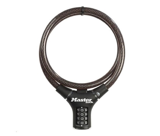 Master Lock Ocelové kombinační lanko na kolo  8229EURDPRO - 0,9m