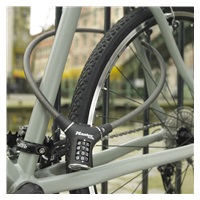 Master Lock Ocelové kombinační lanko na kolo  8229EURDPRO - 0,9m