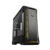 ASUS case TUF GAMING GT501 BLACK AURA, EATX, Mid-Tower, černá