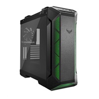 ASUS case TUF GAMING GT501 BLACK AURA, EATX, Mid-Tower, černá