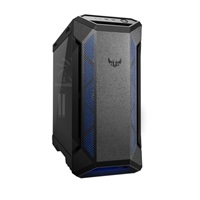 ASUS case TUF GAMING GT501 BLACK AURA, EATX, Mid-Tower, černá