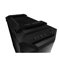 ASUS case TUF GAMING GT501 BLACK AURA, EATX, Mid-Tower, černá