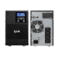 Eaton 9E1000I, UPS 1000VA / 800W, LCD, tower