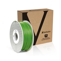 VERBATIM 3D Printer Filament PLA 1.75mm, 335m, 1kg green NEW 2019(OLD PN 55271)