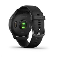 Garmin GPS sportovní hodinky Venu Black/Slate Band