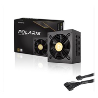 CHIEFTEC zdroj Polaris Series, PPS-650FC, 650W, ATX-12V V.2.4, PS2, 12cm fan, Active PFC, Modular, 80+ Gold