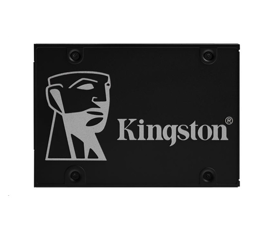 Kingston SSD 1TB (1024GB) KC600 SATA3 2.5" (R:550, W:520MB/s)