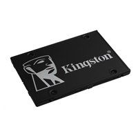 Kingston SSD 1TB (1024GB) KC600 SATA3 2.5" (R:550, W:520MB/s)