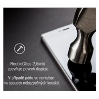 3mk hybridní sklo Watch pro Samsung Galaxy Watch R800, 46 mm (3ks)