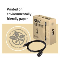 Club3D Prodlužovací kabel Mini DisplayPort 1.4 na DisplayPort 8K 60Hz DSC 1.2 HBR3 HDR Bidirectional (F/M), 1m