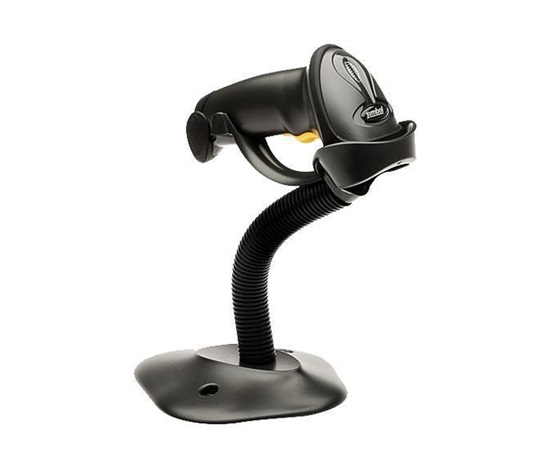 POŠKOZENÝ OBAL - Motorola čtečka LS2208, čtečka čarového kódu, KIT, black, USB-HID