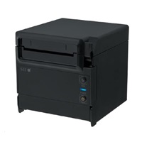 Seiko pokladní tiskárna RP-F10, řezačka, Horní/Přední výstup, LAN, černá, zdroj