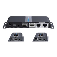 PREMIUMCORD HDMI 1-2 splitter+extender po CAT6/6a/7, FULL HD, 3D – náhled 1