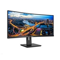 Philips MT VA LED 345B1C/00 - VA panel, 3440x1440, 2xHDMI, DP, USB, repro, nast vyska, zakriven